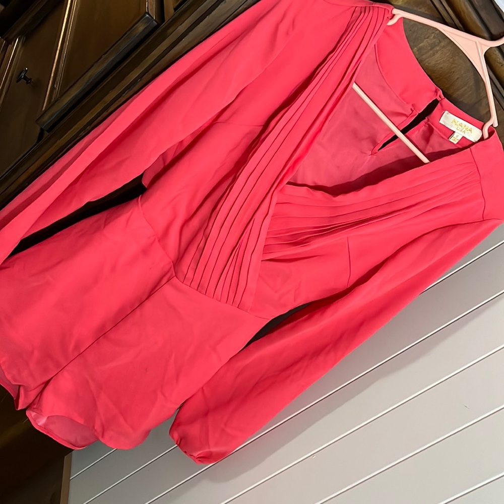 Coral romper